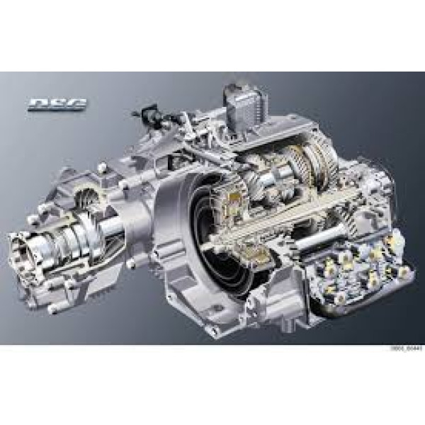 Audi-Vw dsg transmission manual